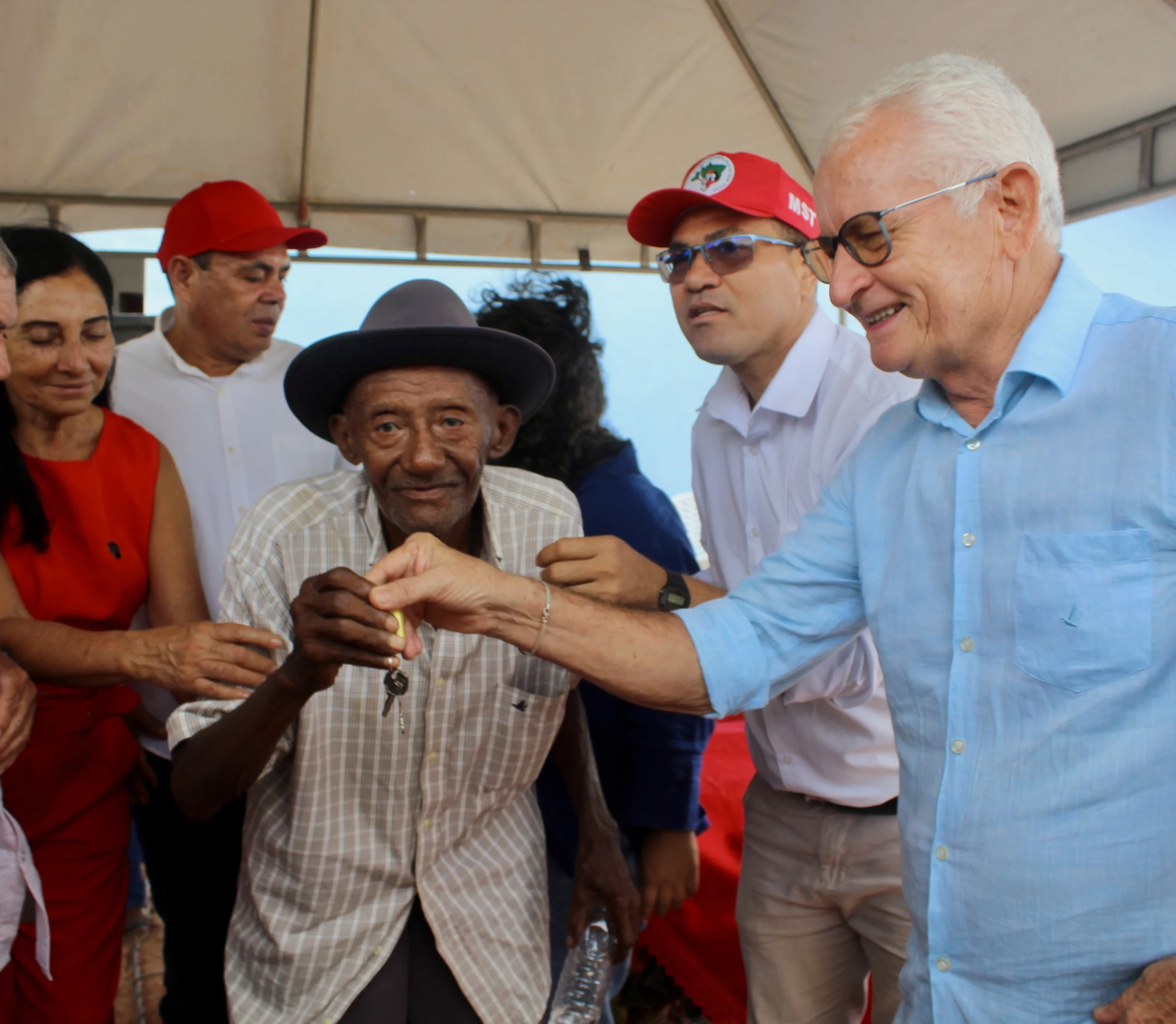 Assentamento Luiza Ferreira: entrega de 63 moradias em Condado-PE