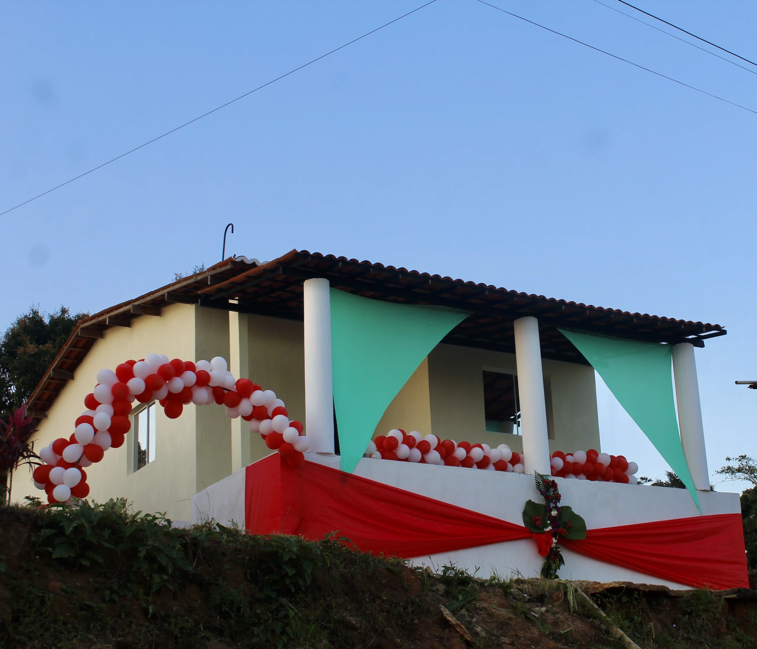 Entrega da Casa - Unidade Habitacional