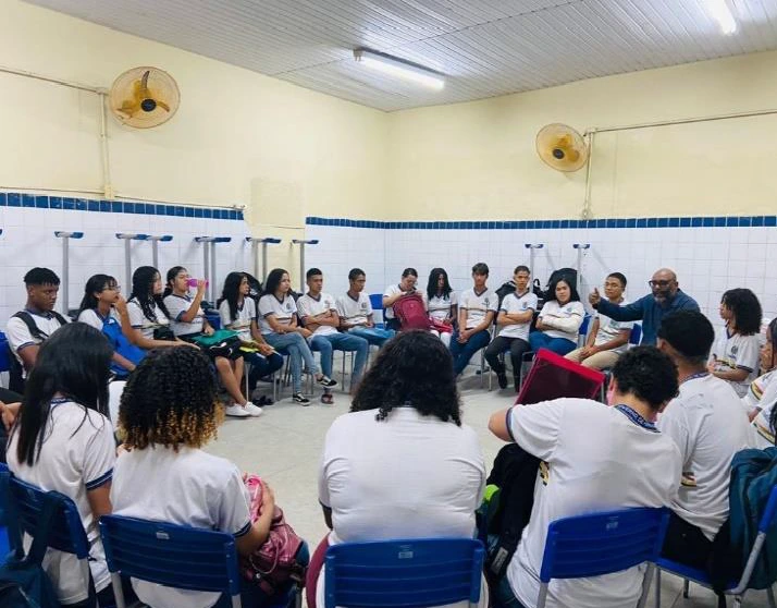 Sala de aula curso Educador Social