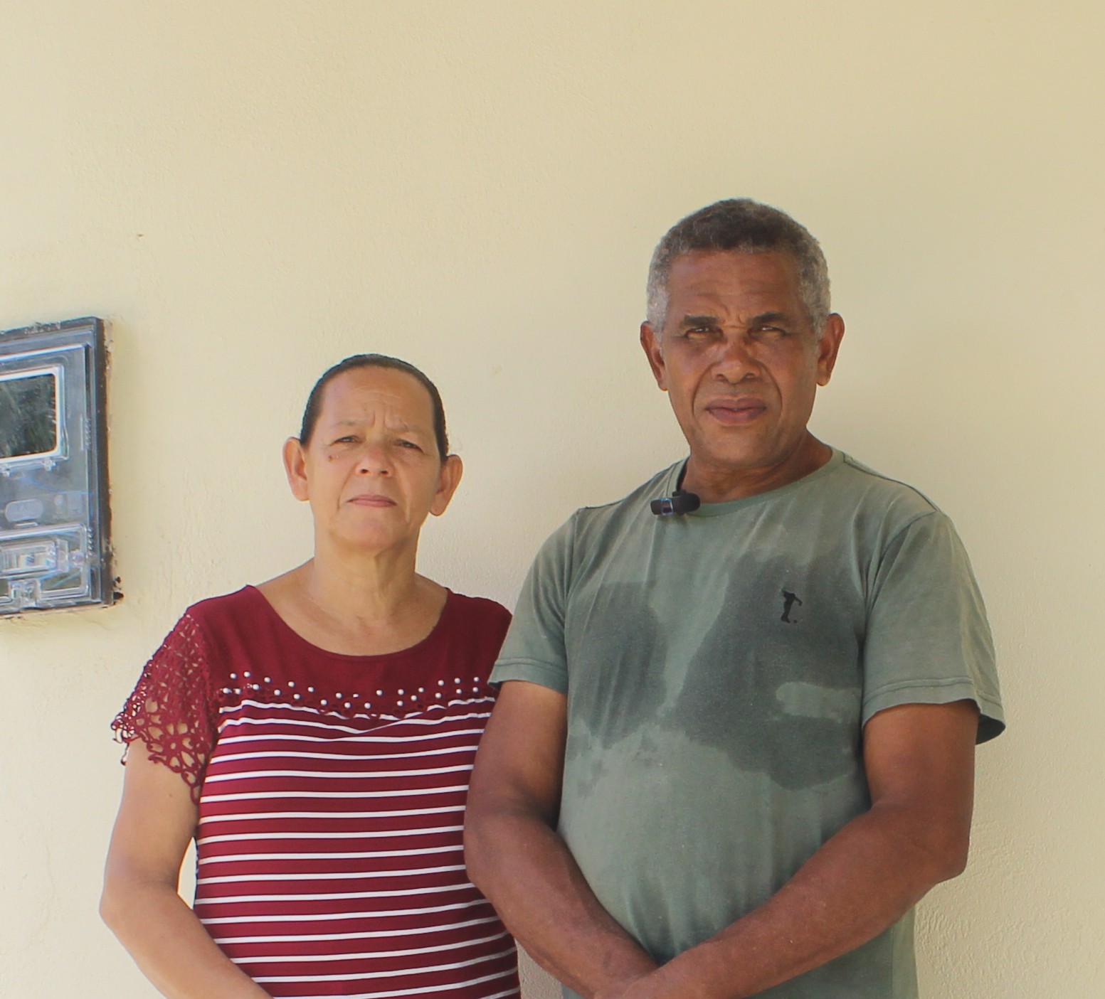 Dona Joana e Sr. Mario